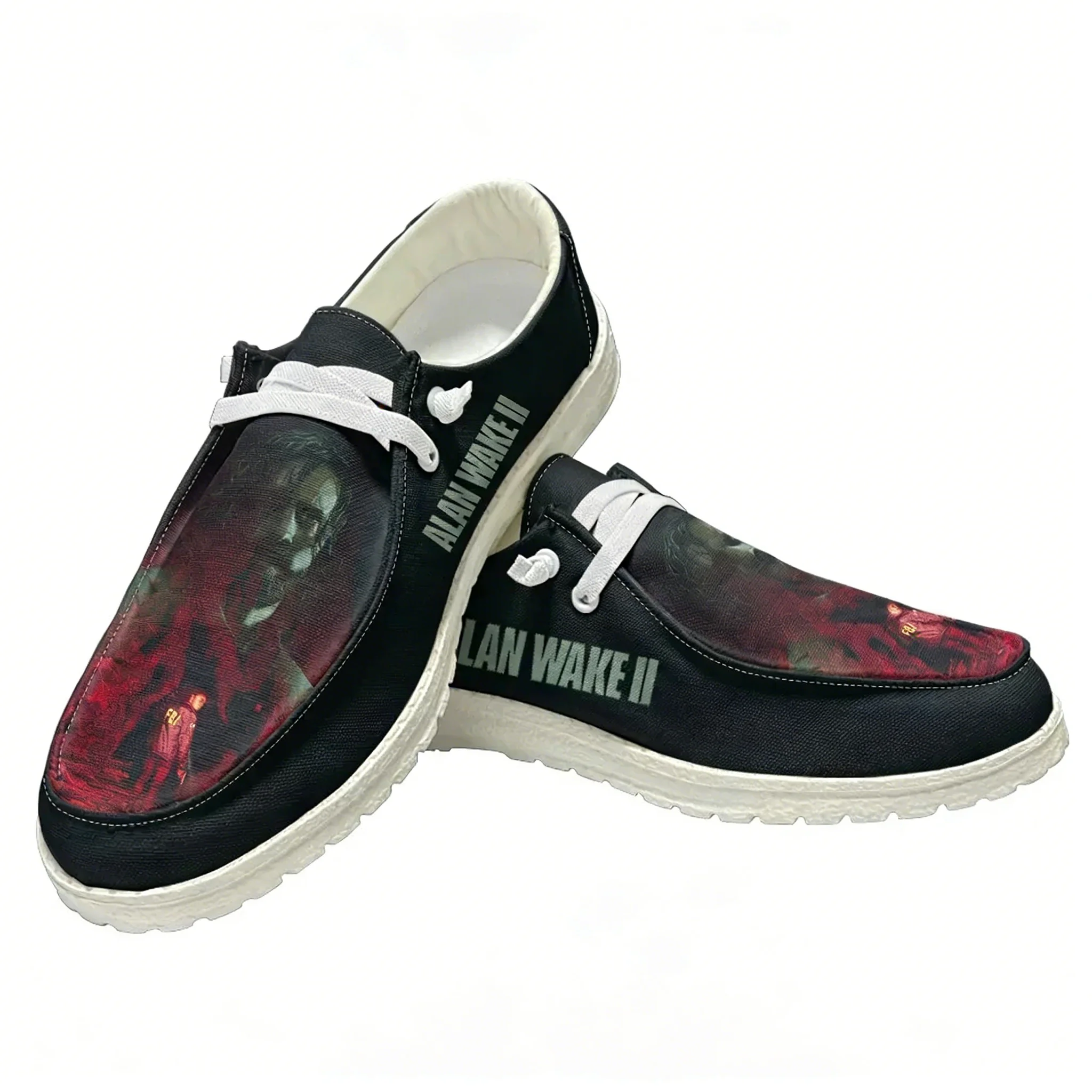 Oxford Lace Up Women - Alan Wake 2 Scarpe Casual Uomo