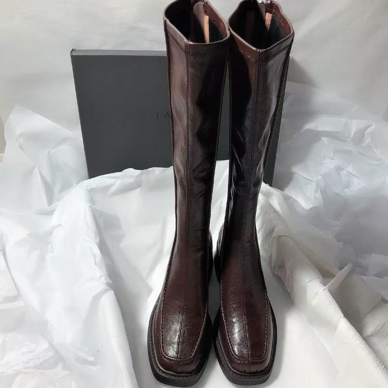 Knee High Boots Women - Stivale Lungo da Donna con Punta