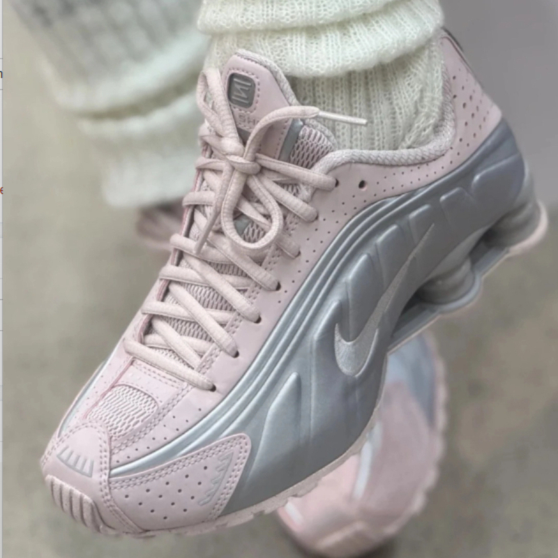 Women Shoes Running Nike - Nike Shox R4 Scarpe da Corsa