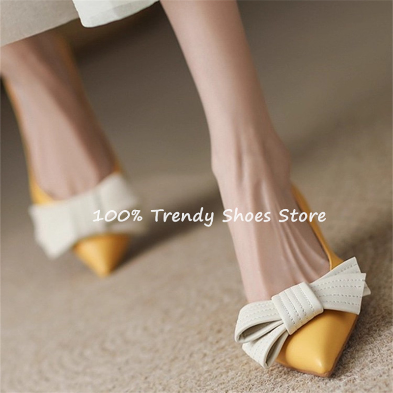Women'S Shoes Quality - Décolleté slip-on da donna con decorazione