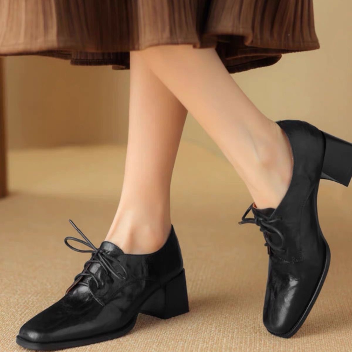 Scarpe Oxford da donna con pun - Oxford Lace Up Women recensione e prezzo