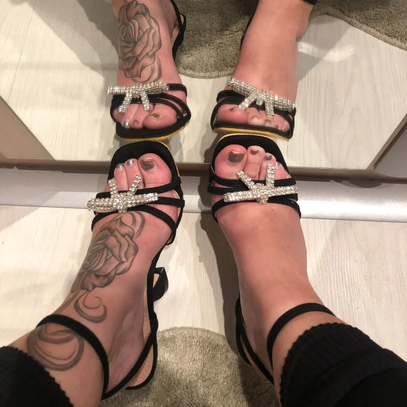 Sandali da Donna con Tacco Ult - Women'S Shoes Quality recensione e prezzo