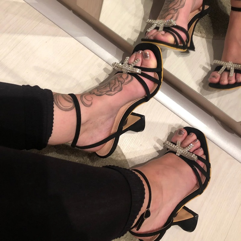 Sandali da Donna con Tacco Ult - Women'S Shoes Quality recensione e prezzo