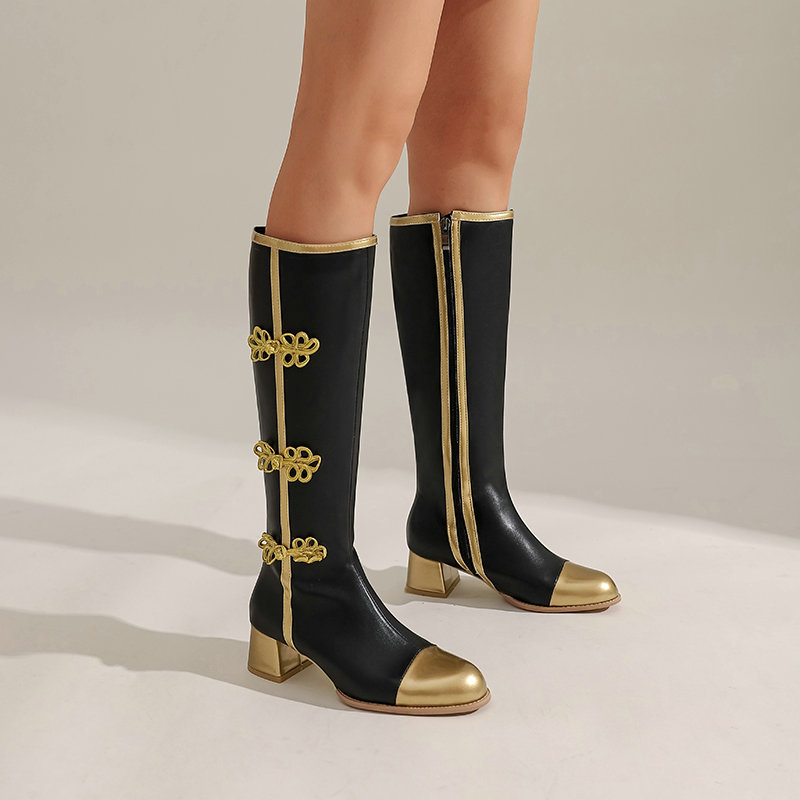 Stivali alti al ginocchio moda - Knee High Boots Women recensione e prezzo