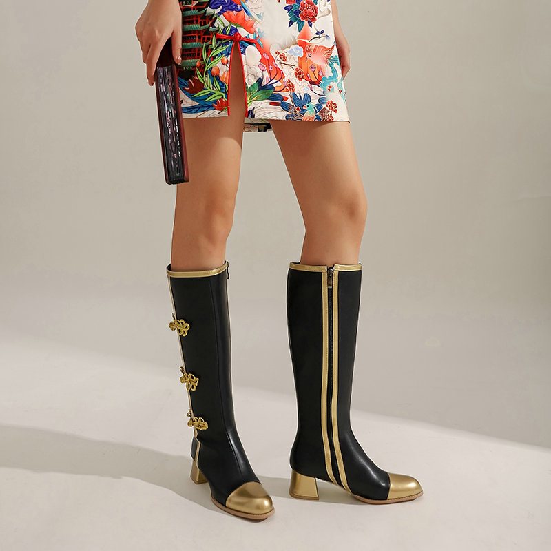 Stivali alti al ginocchio moda - Knee High Boots Women recensione e prezzo