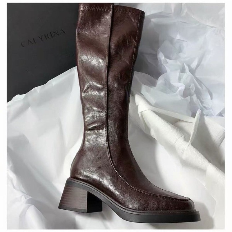 Stivale Lungo da Donna con Pun - Knee High Boots Women recensione e prezzo