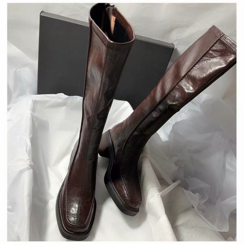 Stivale Lungo da Donna con Pun - Knee High Boots Women recensione e prezzo