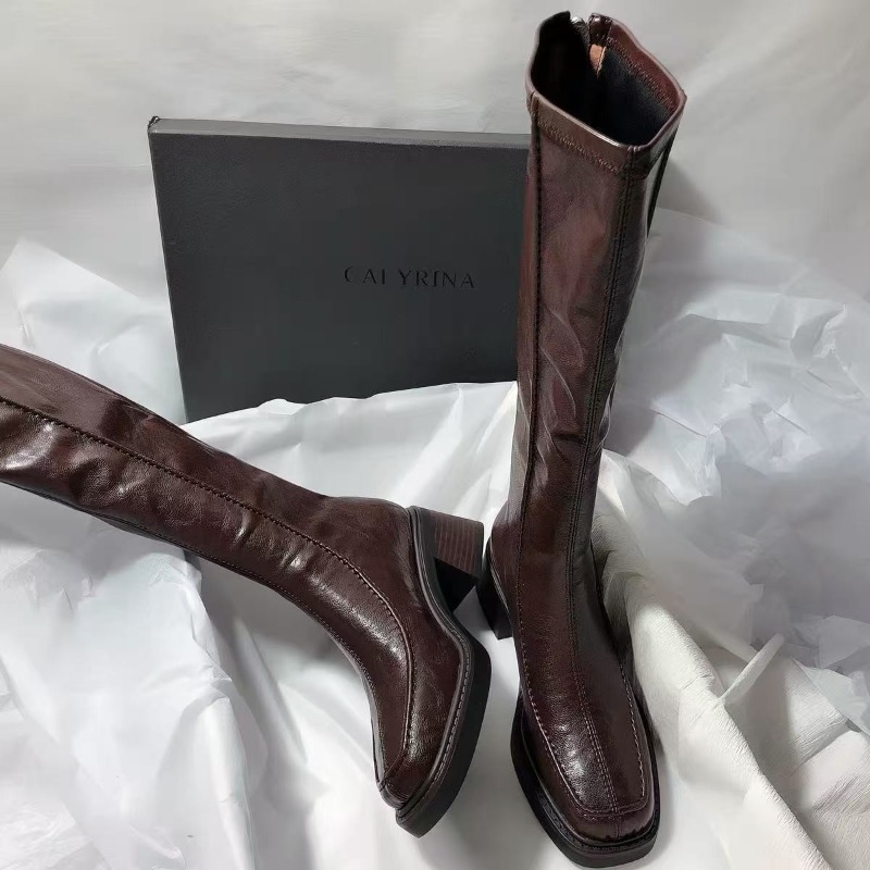 Stivale Lungo da Donna con Pun - Knee High Boots Women recensione e prezzo