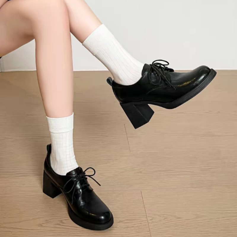Scarpe Oxford da donna con pun - Oxford Lace Up Women recensione e prezzo