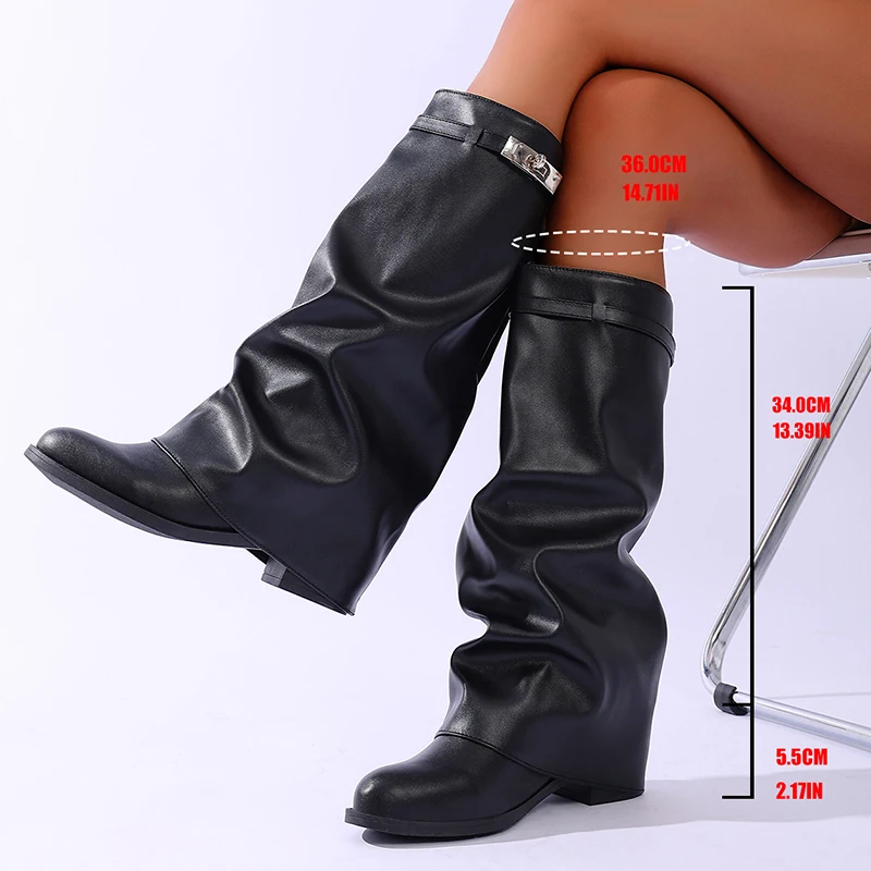Stivali alti al ginocchio in p - Women'S Shoes Quality recensione e prezzo