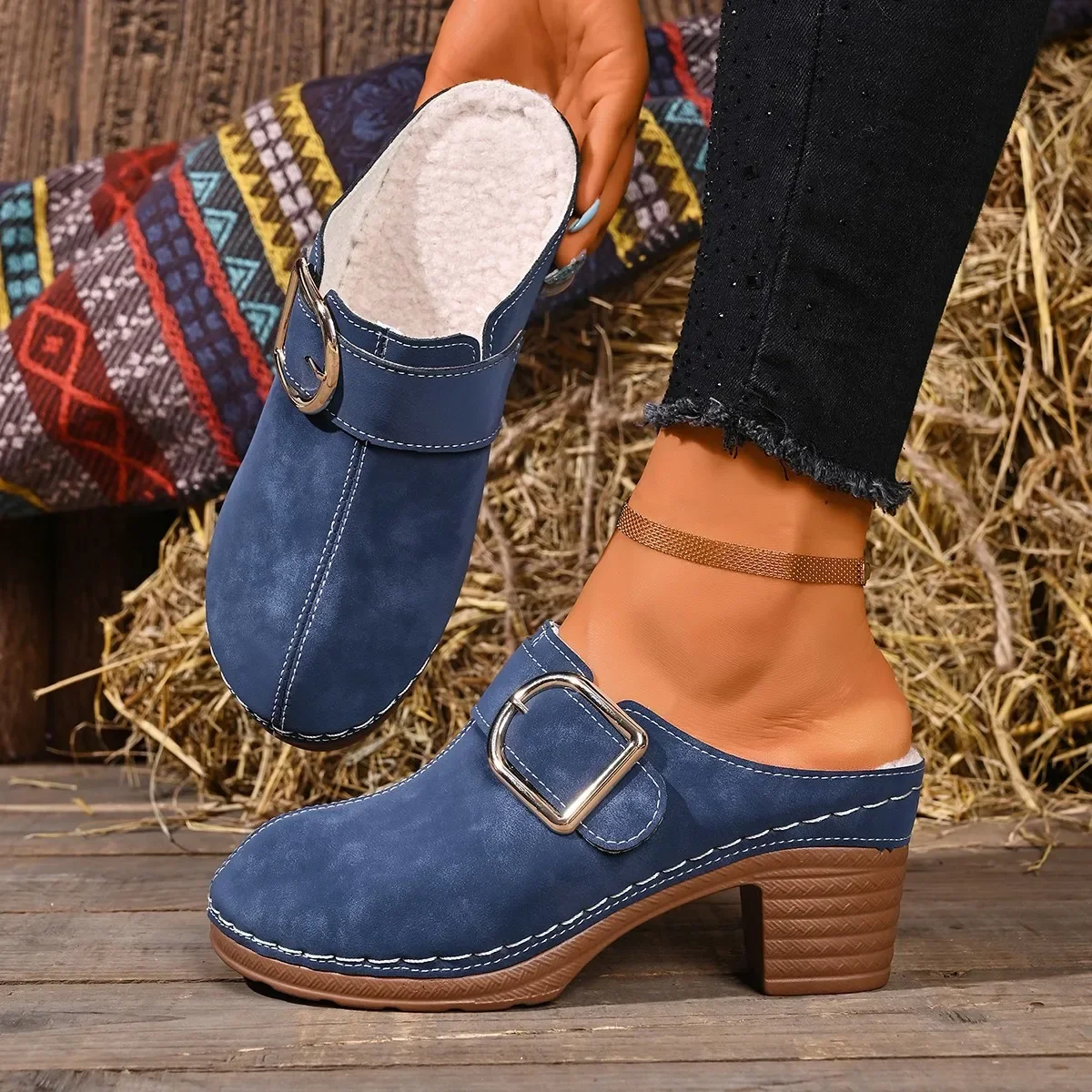Ciabatte da donna, modello mul - Women'S Shoes Clogs recensione e prezzo