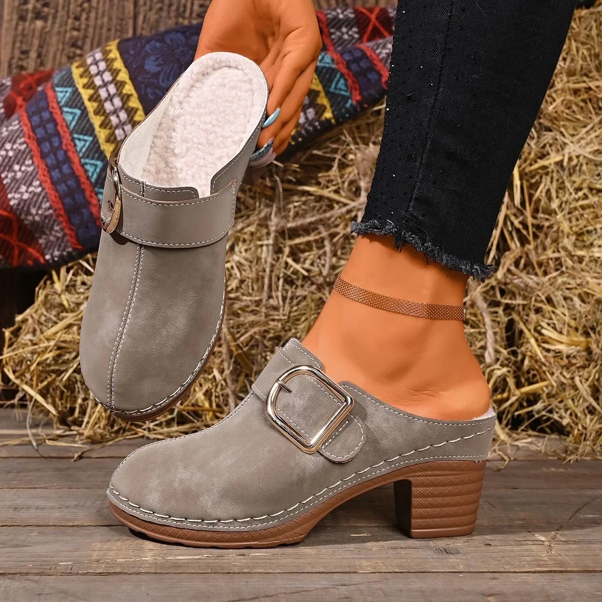 Ciabatte da donna, modello mul - Women'S Shoes Clogs recensione e prezzo