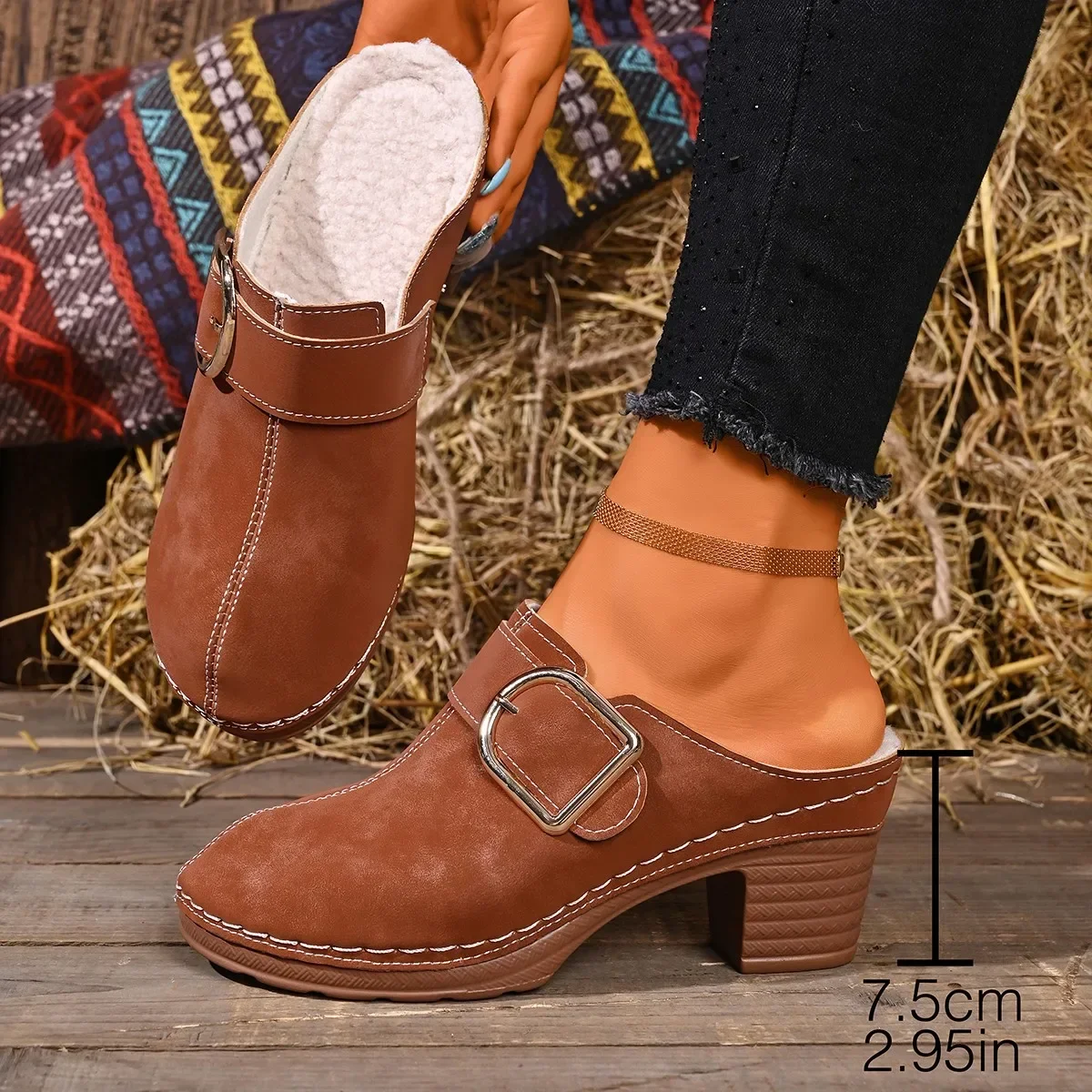 Ciabatte da donna, modello mul - Women'S Shoes Clogs recensione e prezzo