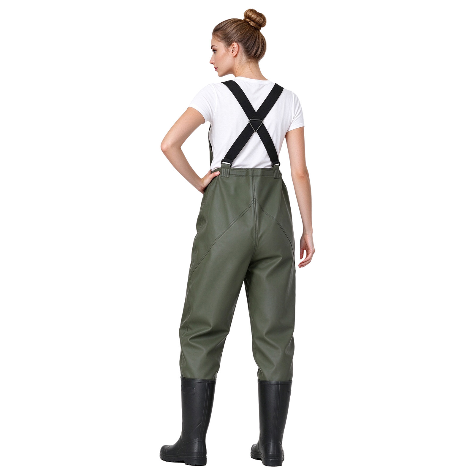 Pantaloni da pesca in PVC a me - Women Shoes Xxl recensione e prezzo
