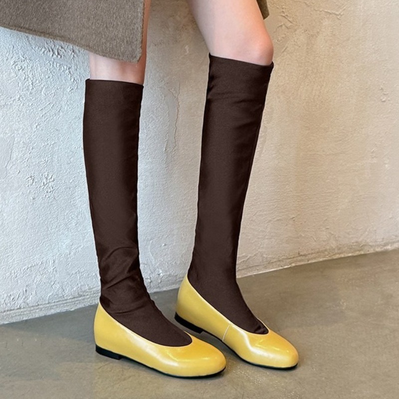 Stivali alti al ginocchio con  - Sock Boot Women recensione e prezzo