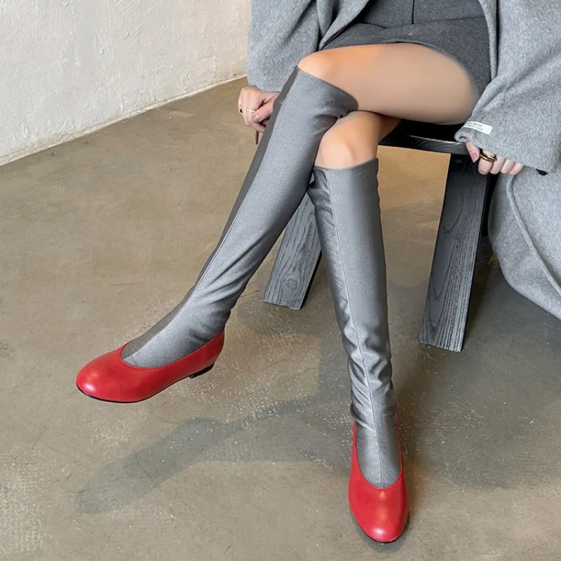Stivali alti al ginocchio con  - Sock Boot Women recensione e prezzo