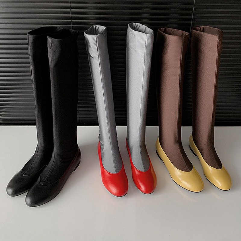 Stivali alti al ginocchio con  - Sock Boot Women recensione e prezzo