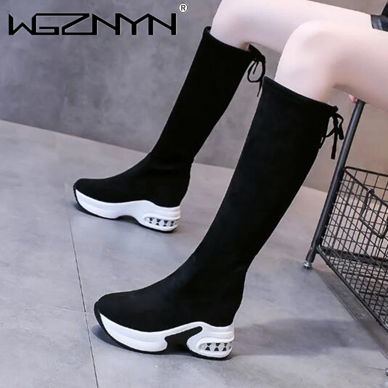 Stivali lunghi invernali caldi - Knee High Boots Women recensione e prezzo