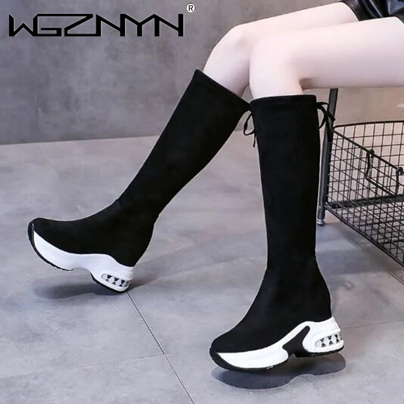 Stivali lunghi invernali caldi - Knee High Boots Women recensione e prezzo