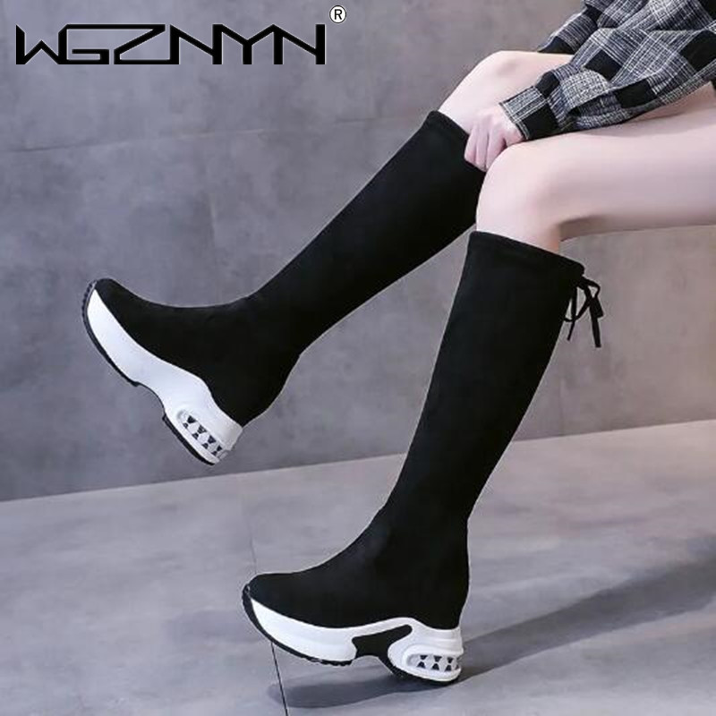 Stivali lunghi invernali caldi - Knee High Boots Women recensione e prezzo